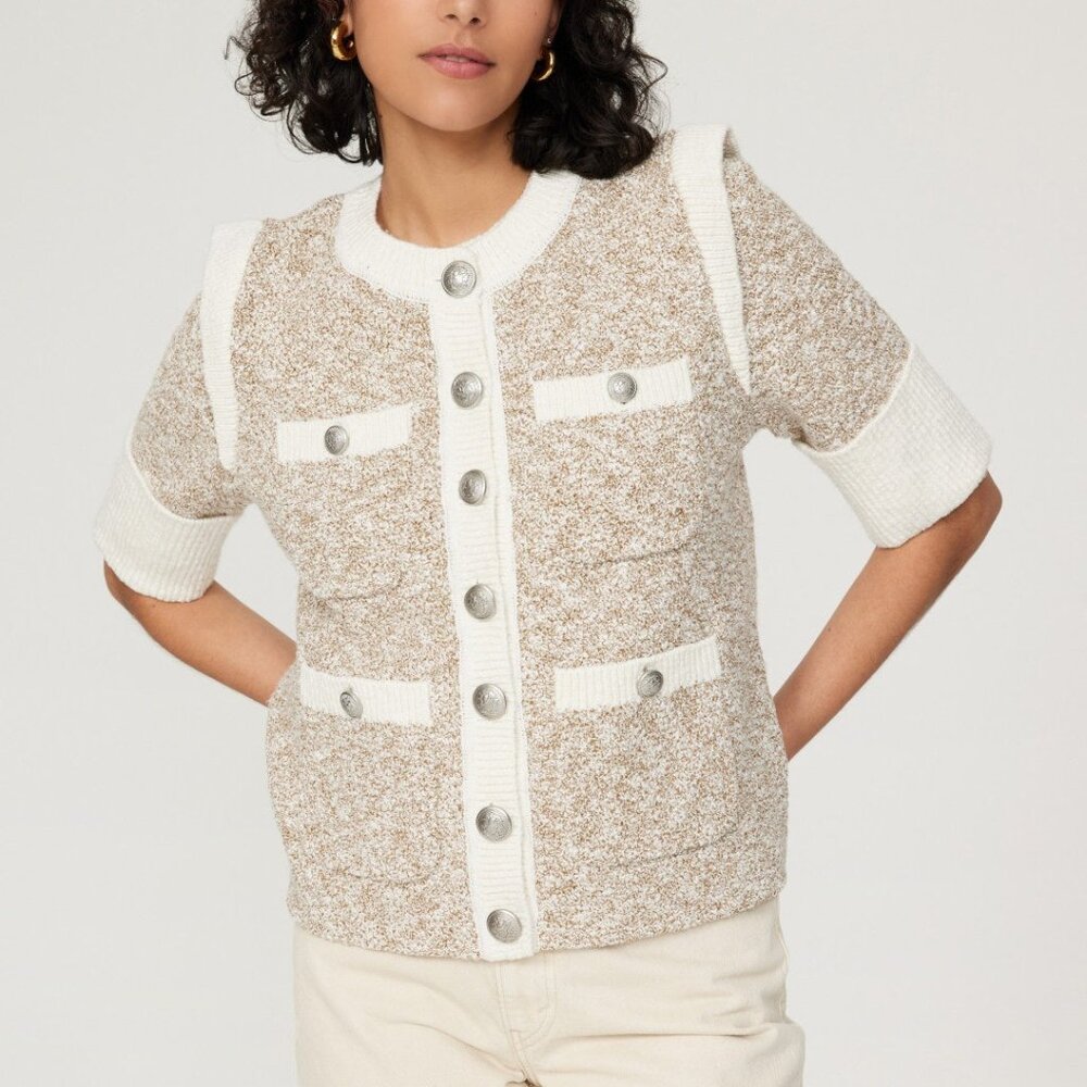 Veronica Beard Kaufman Knit Jacket, M - Picture 4 of 11